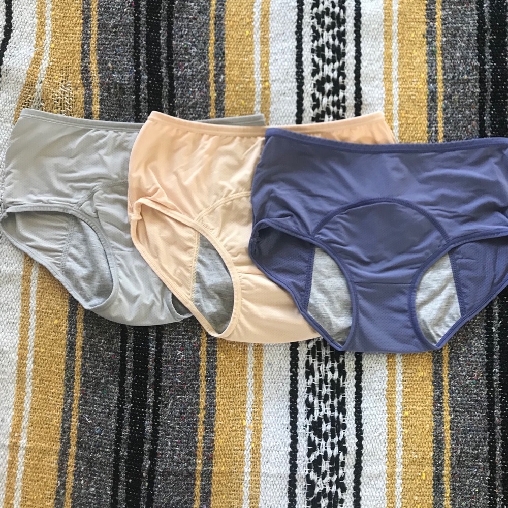 Set of 3 Period Panties
